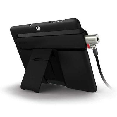 SecureBack with Lock Stand