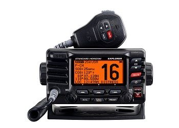 STANDARD EXPLORER GPS BLACK - CLASS D 25 WATT VHF