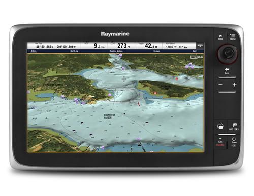 RAYMARINE C125 MFD