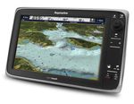 RAYMARINE E125 HYBRIDTOUCH MFD