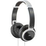 Riptidz On-Ear Foldable Headband Headphones-White