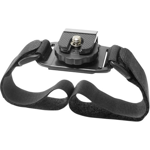 Vented Helmet Strap Mount  For XTC Camera