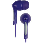 Pillowz Stereo Earbuds-Purple