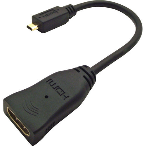 Micro HDMI To Regular HDMI Adapter