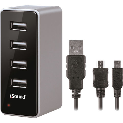 4-Port USB Wall Charger Pro