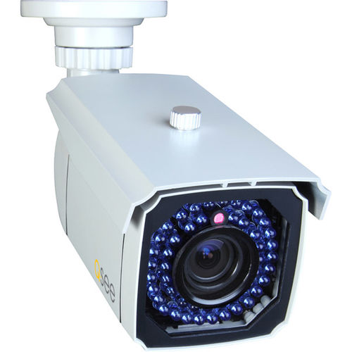 Weatherproof Bullet Camera with 120' Night Vision