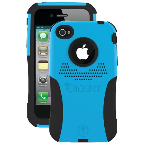 TRIDENT AG-IPH4-BL iPhone(R) 4/4S Aegis Series(R) Case (Blue)