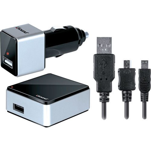 USB Wall and Car Chargers