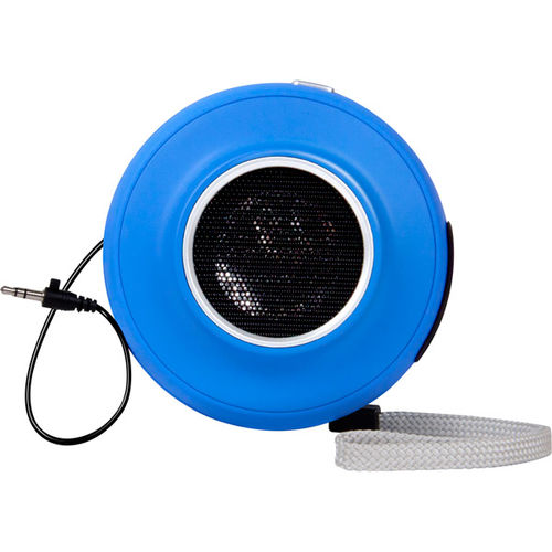 Blue GoSound Speaker for Portable 3.5mm Devices