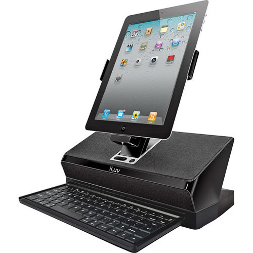 The Workstation Mobile Computing Solution with iPad/iPod/iPhone Dock