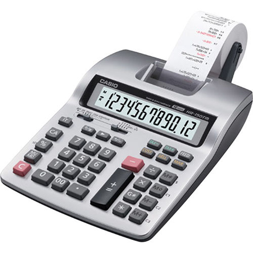 12-Digit 2-Color Printing Calculator