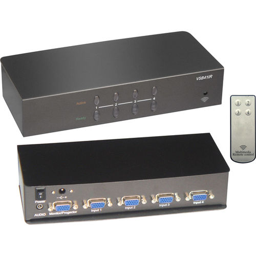4-Port VGA Switcher