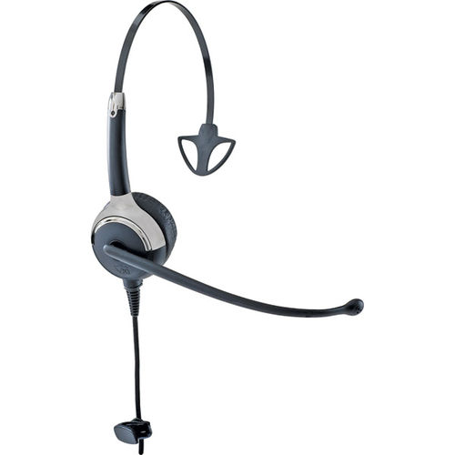 UC ProSet 10V Over-The-Head Monaural Single-Wire Headset with Noise Canceling Mic
