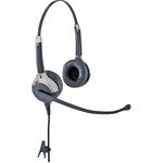 UC ProSet 21V Over-The-Head Binaural Single-Wire Headset with Noise Canceling Mic
