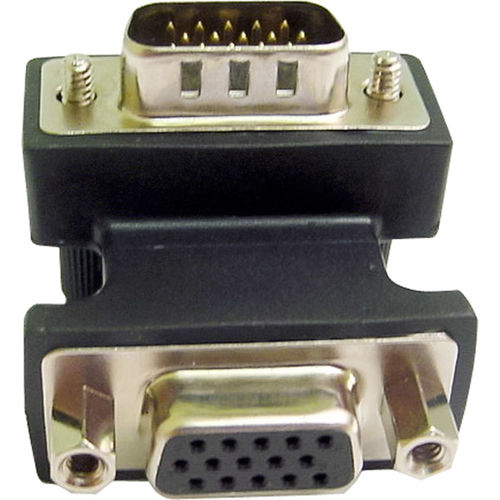 VGA Right Angle Adapter - Angle Up