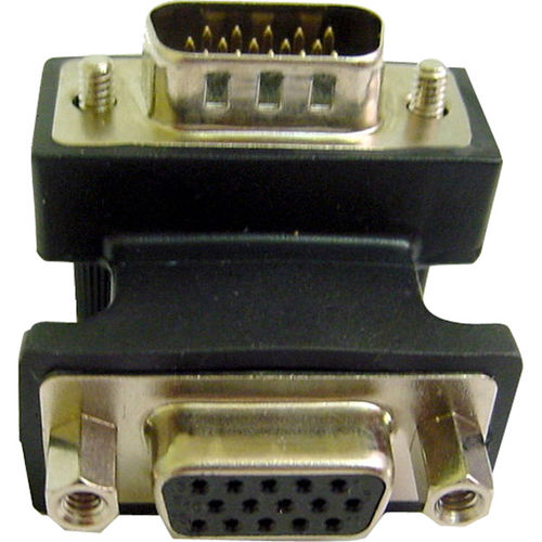 VGA Right Angle Adapter - Angle Down