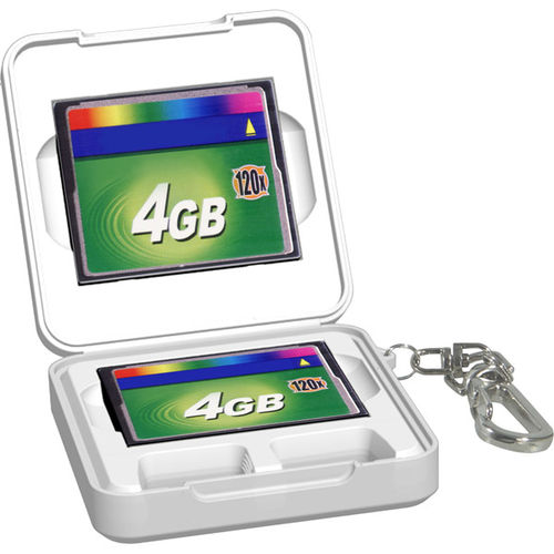 Memory Card Case - 3 CF Cards