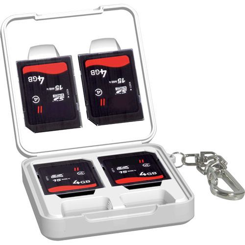 Memory Card Case - 6 SD Cards