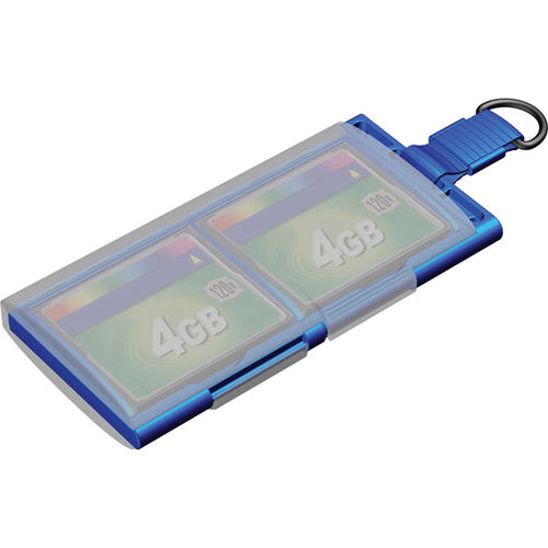 Dual-Sided Memory Card Case-4 CF Cards