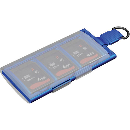 Dual-Sided Memory Card Case-6 SD Cards
