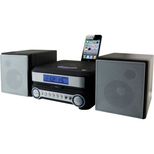 Home Theater System with CD Player and iPod/iPhone Dock