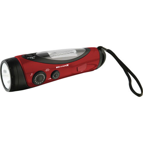 Weatherband Flashlight/Lantern AM/FM Radio