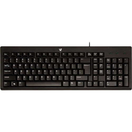 USB Standard 104-Key Keyboard