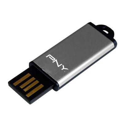 16GB White Sliver USB