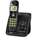 UNIDEN D1483BK DECT 6.0 Cordless Phone System with Answering System (Black)