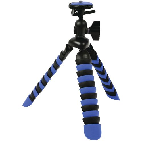 DIGIPOWER TPF-MP2BL Flexible Camera Tripod (Blue)