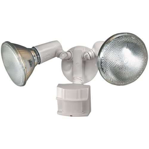 HEATH ZENITH SL-5411-WH Heavy-Duty Motion Sensor Security Light
