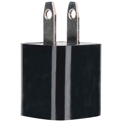 IESSENTIALS IE-ACP-USB iPhone(R)/iPod(R)/Smartphone USB Home Charger (Black)