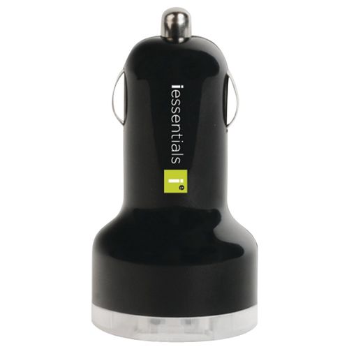 IESSENTIALS IE-PCP-2U Dual USB Car Charger