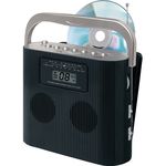 JENSEN CD-470C Portable Stereo Compact Disc Player with AM/FM Radio