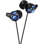 JVC HAFX40A Carbon Nanotube Inner-Ear Earbuds (Blue)