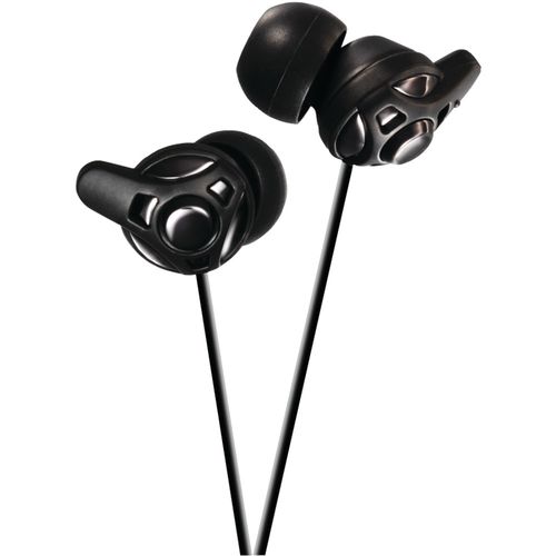 JVC HAFX40B Carbon Nanotube Inner-Ear Earbuds (Black)
