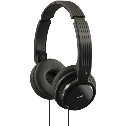 JVC HAS200B RIPTIDZ Portable On-Ear Headband Headphones (Black)