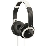 JVC HAS200W RIPTIDZ Portable On-Ear Headband Headphones (White)