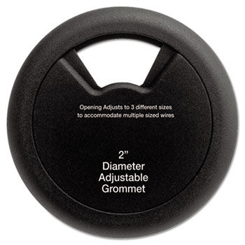Grommet, 2"" Diameter, Black