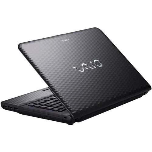 Sony Vaio VPCEH1AFX/B Intel Pentium B940 2.0Ghz 4GB 500GB DVD+/-RW 15.5'' Win 7 HP (Black)