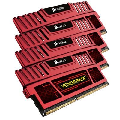32GB 1600MHz CL10 DDR3 Quad Ki