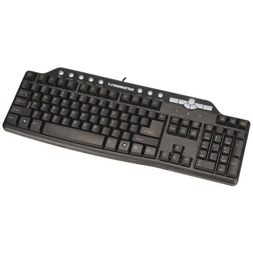 MANHATTAN 177870 USB Multimedia Keyboard