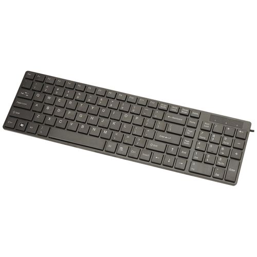 MANHATTAN 177917 USB Slimline Edge Keyboard