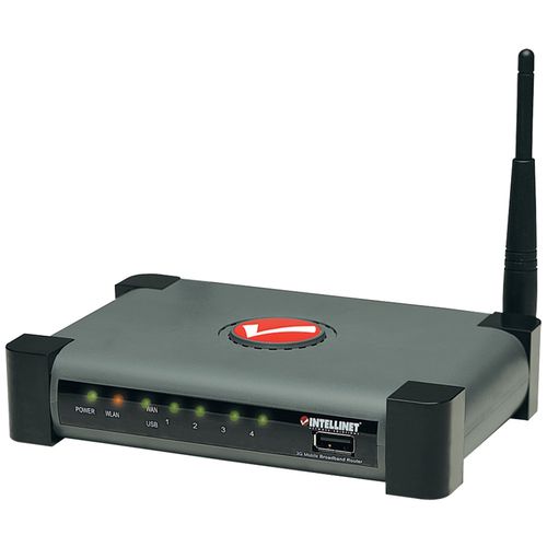 INTELLINET 524940 Wireless 150N 3G Router
