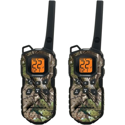 MOTOROLA MS355R 35-Mile Talkabout(R) Waterproof 2-Way Radios with Realtree(R) Camo Finish