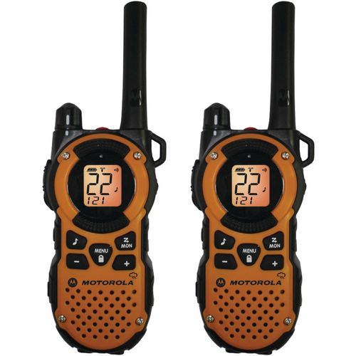 MOTOROLA MT350R 35-Mile Talkabout(R) Weatherproof 2-Way Radios