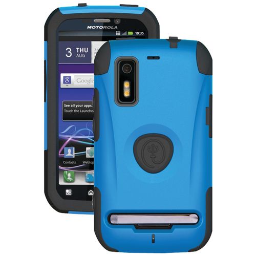 TRIDENT AG-PHTN-BL Motorola(R) PHOTON(TM) 4G/Electrify(TM) Aegis(R) Case (Blue)
