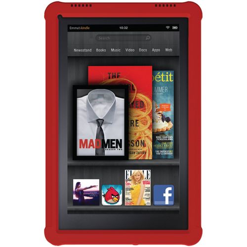 TRIDENT PS-FIRE-RD Kindle(R) Fire Perseus Case (Red)