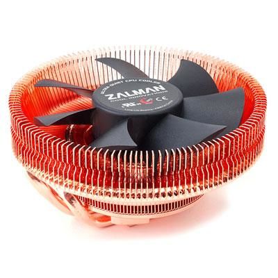 Copper Heatpipe CPU Cooler