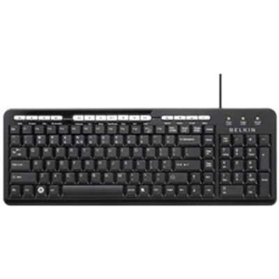 Wired Multimedia USB Keyboard